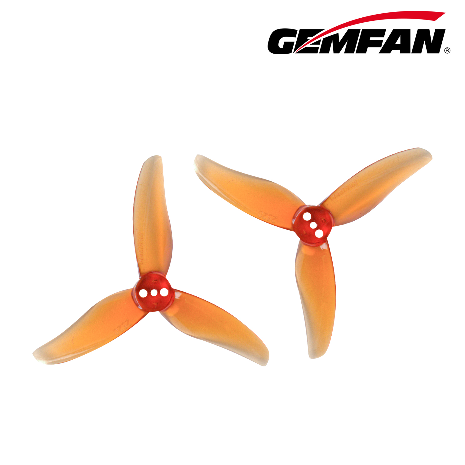 Gemfan 2520 Hurricane PC 3 Blade — деталь 2