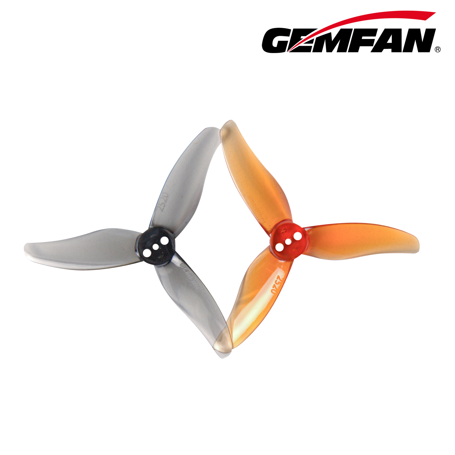 Gemfan 2520 Hurricane PC 3 Blade
