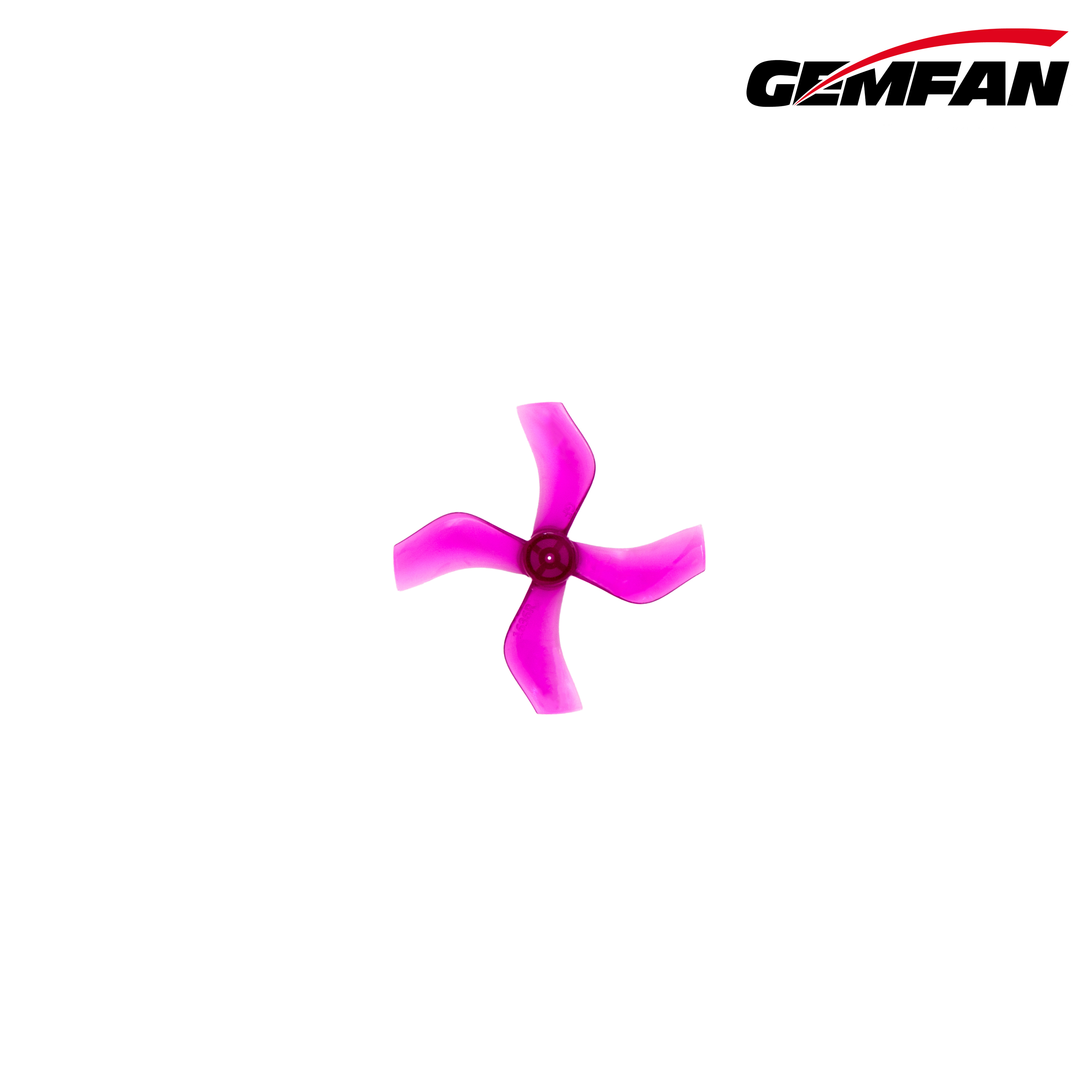 Gemfan 40mm 1636 PC4 Blade Single Hole