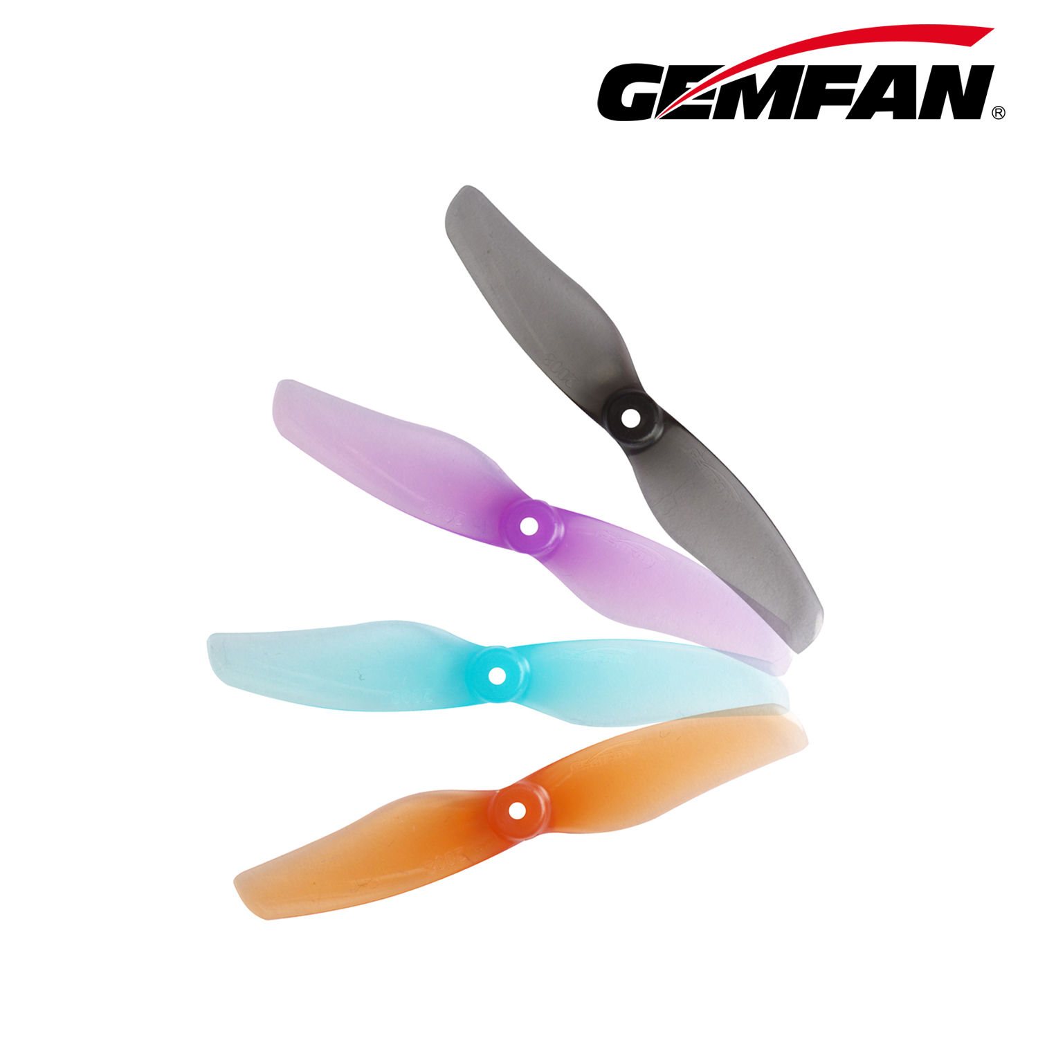 Gemfan 2008 Hurricane PC 2 Blade