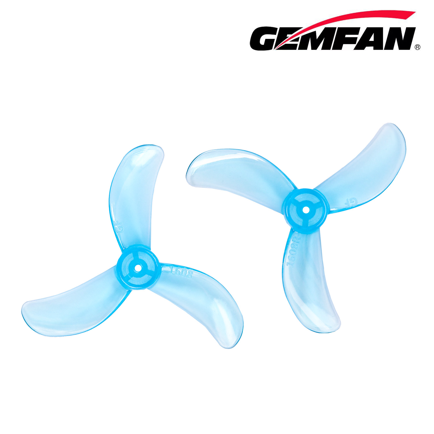 Gemfan 40mm 1608 PC 3 Blade — деталь 5