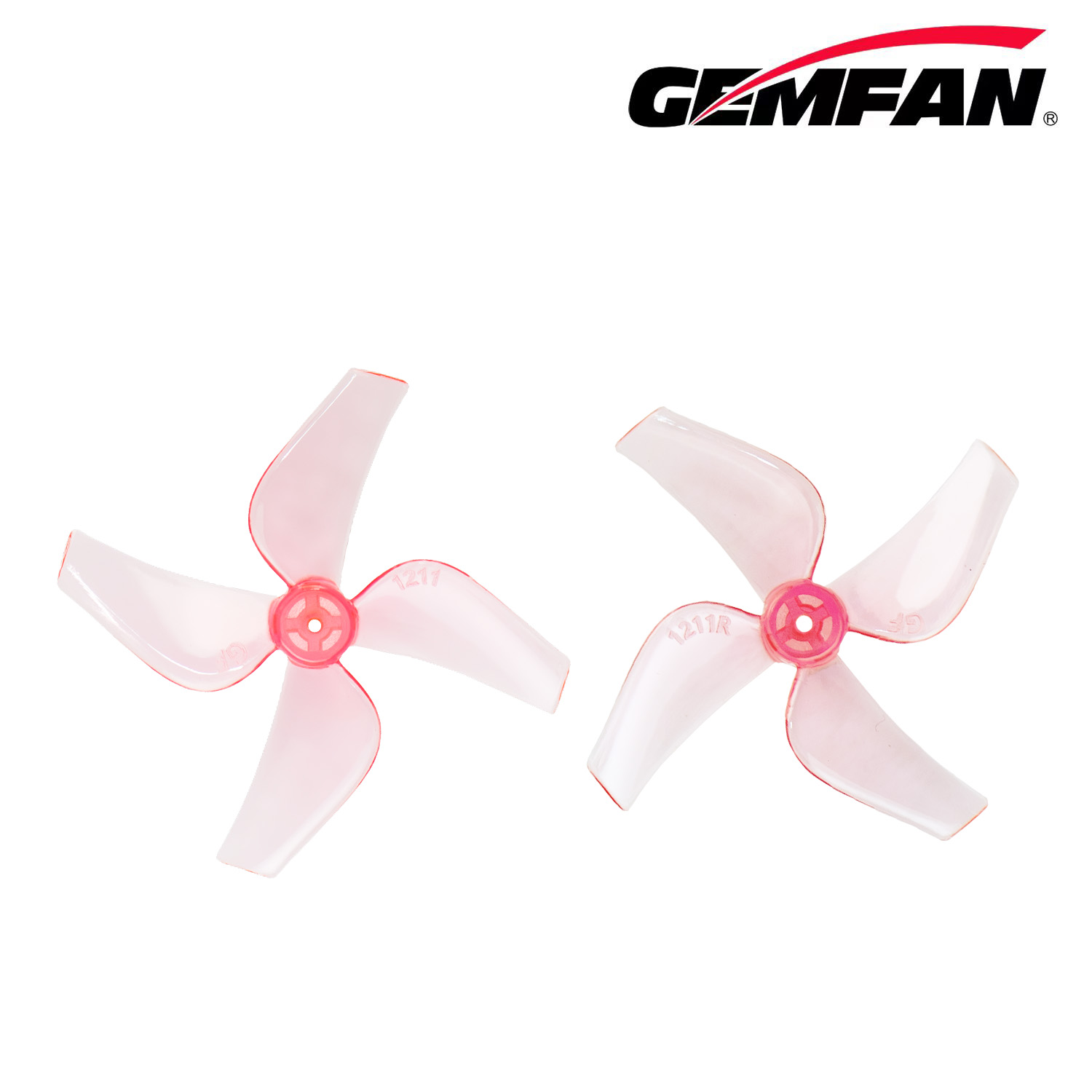 Gemfan 31mm 1211 PC 4 Blade