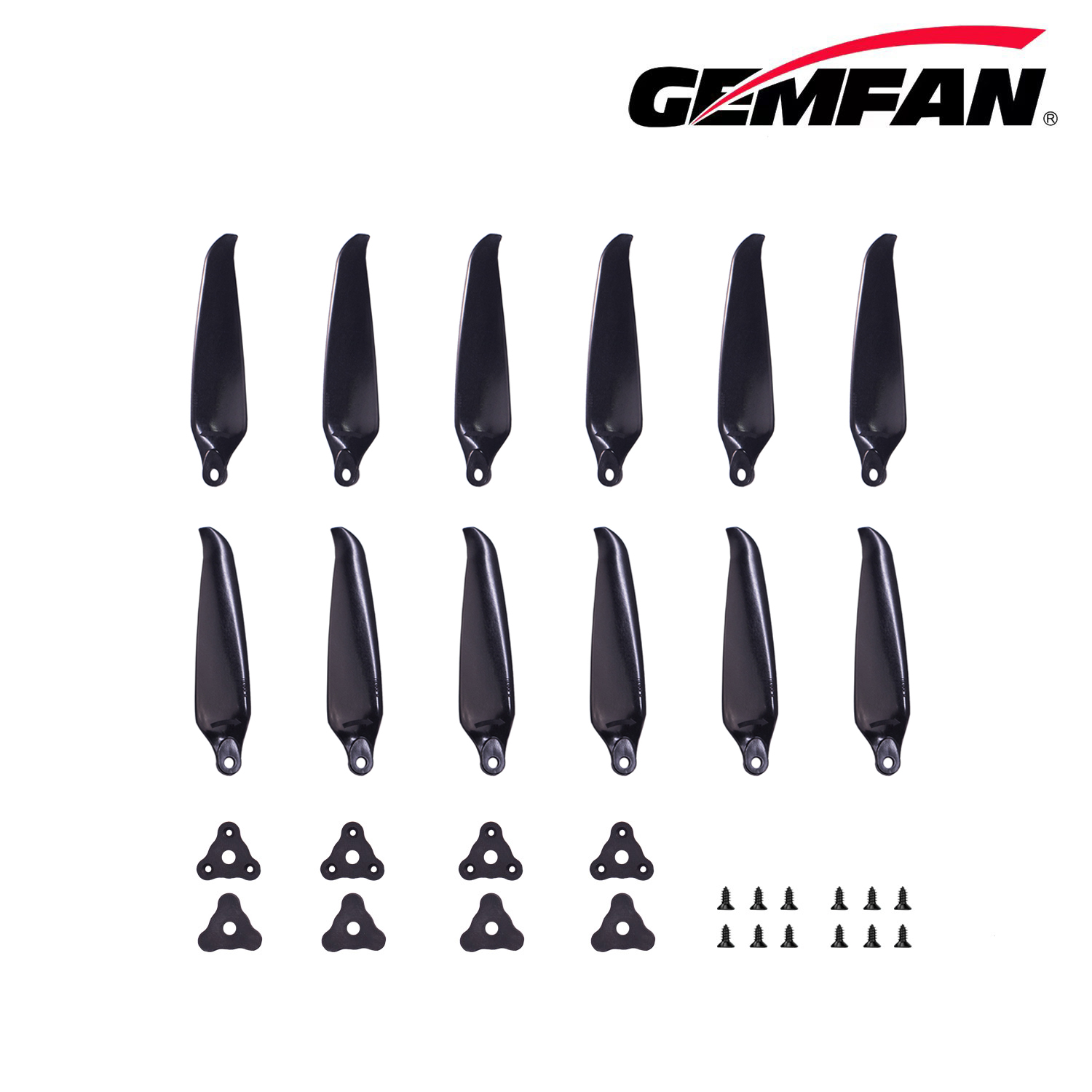 Gemfan GEMFAN F7036-3 Glass fiber nylon prop — деталь 2