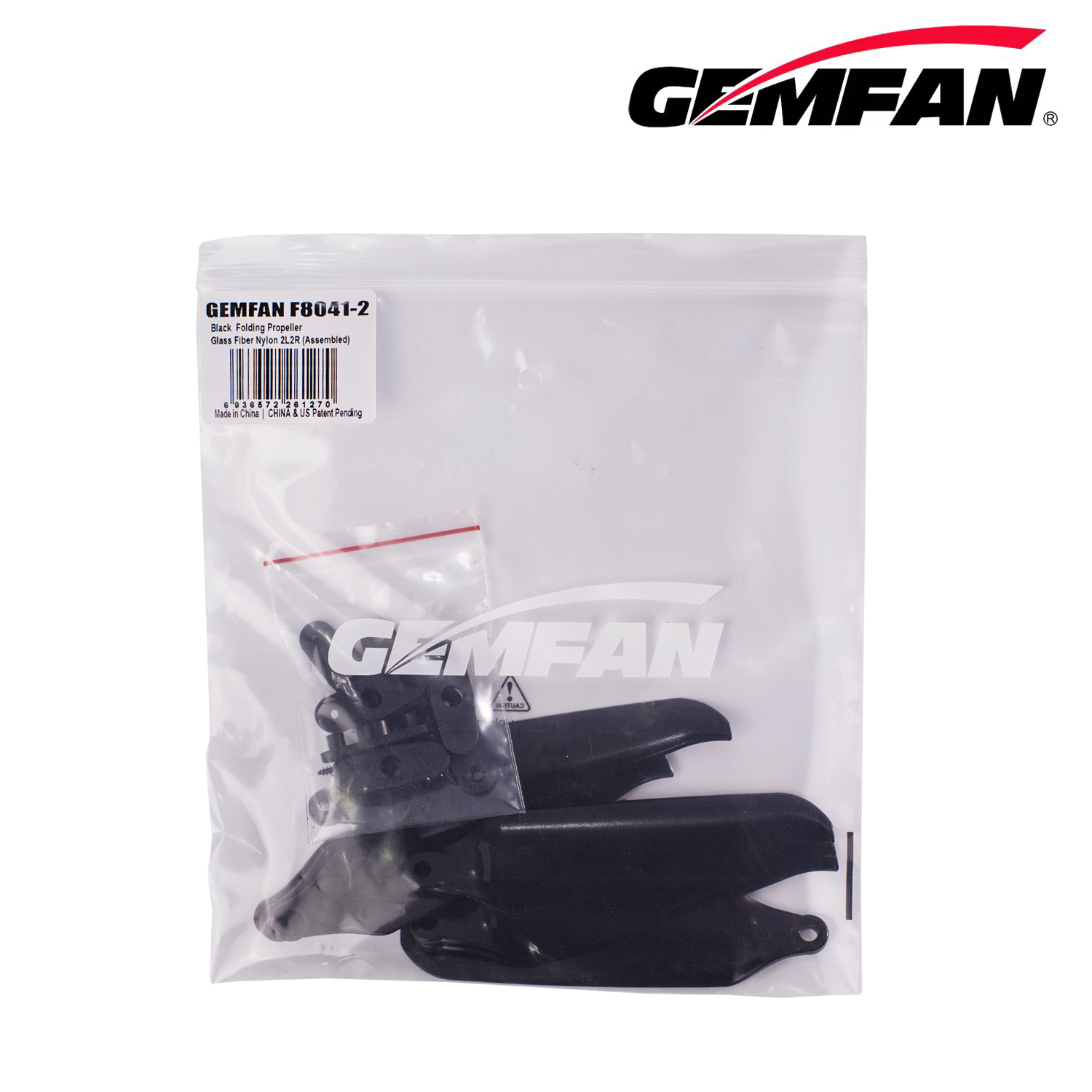 Gemfan Gemfan F8041-2 prop glass fiber nylon — деталь 2