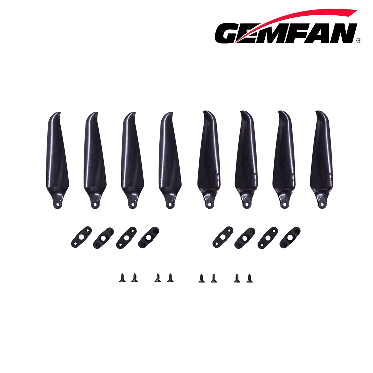 Gemfan Gemfan F8041-2 prop glass fiber nylon — деталь 4