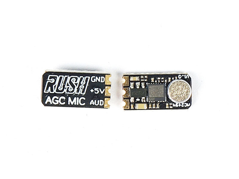 RUSH AGC Mic Module board 2