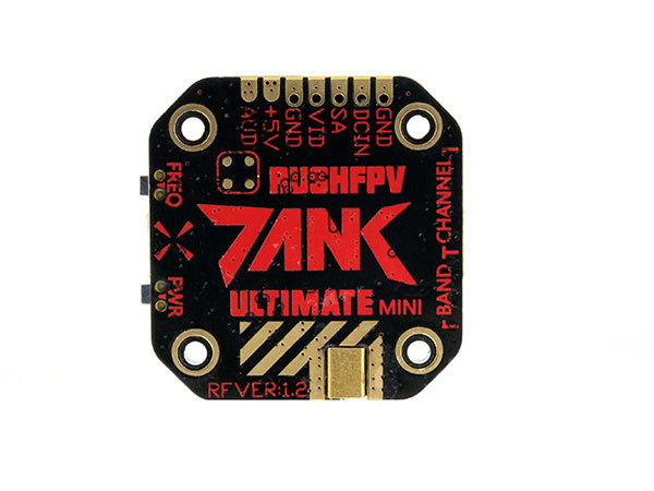 RUSH TANK ULTIMATE MINI VTX 2