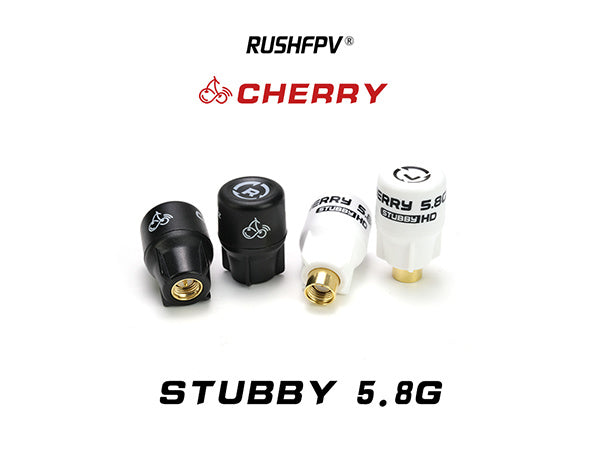 RUSH Cherry STUBBY 5.8G Antenna(LHCP/RHCP PC) 2