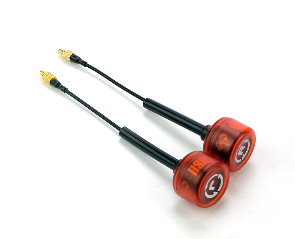 RUSH Cherry Antenna MMCX (LHCP/RHCP PC) 3