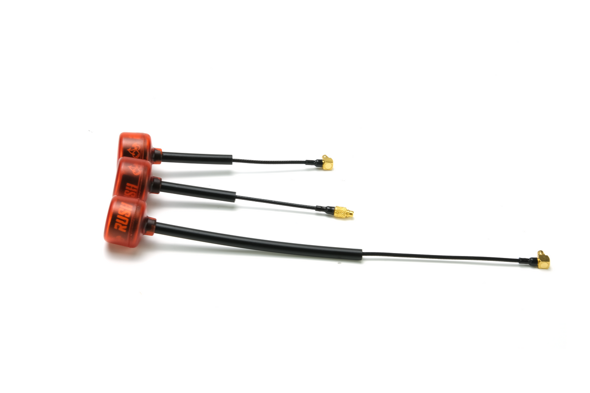 RUSH Cherry Antenna MMCX (LHCP/RHCP PC)