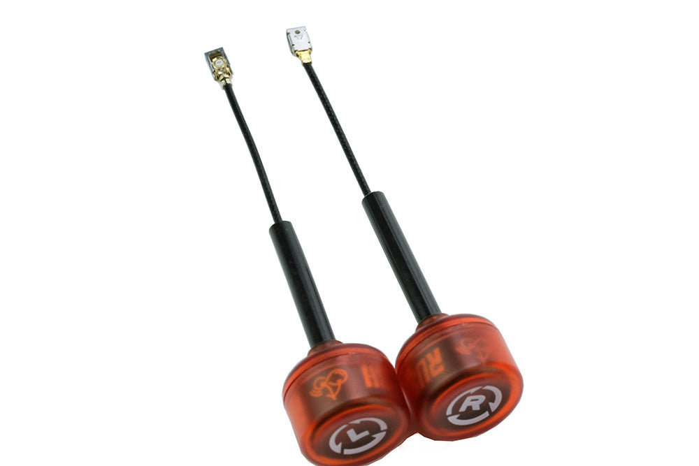 RUSH Cherry Antenna UFL (LHCP/RHCP PC) 3