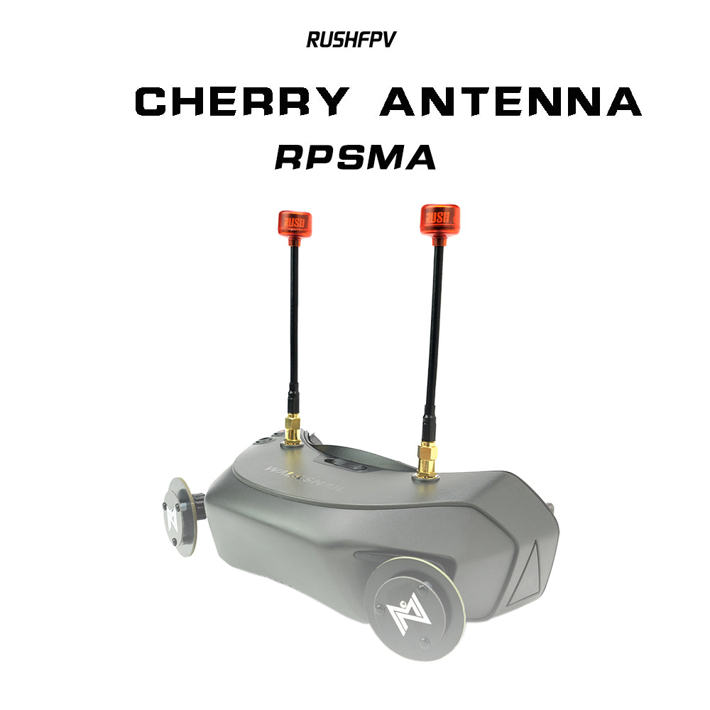 RUSH CHERRY ANTENNA RPSMA (LHCP PC) 2