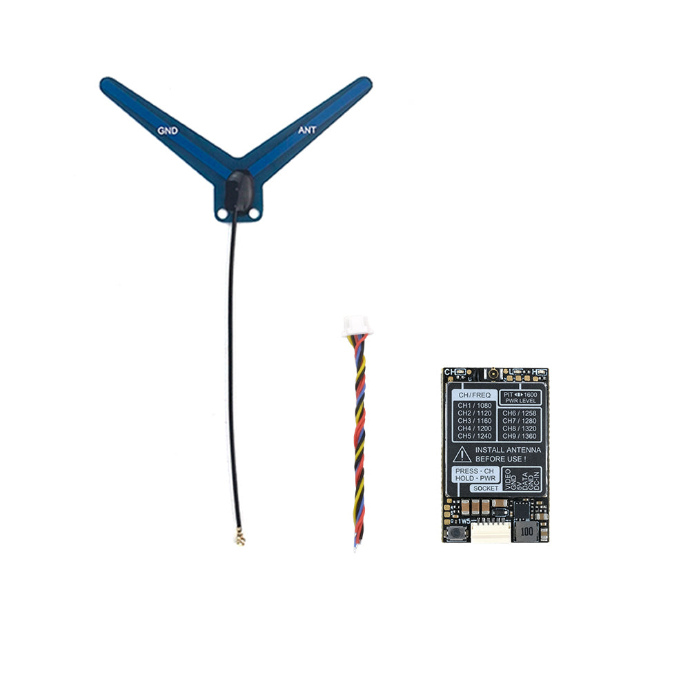 RUSH 1.3G 1.6W VTX Transmitter Module — деталь 1