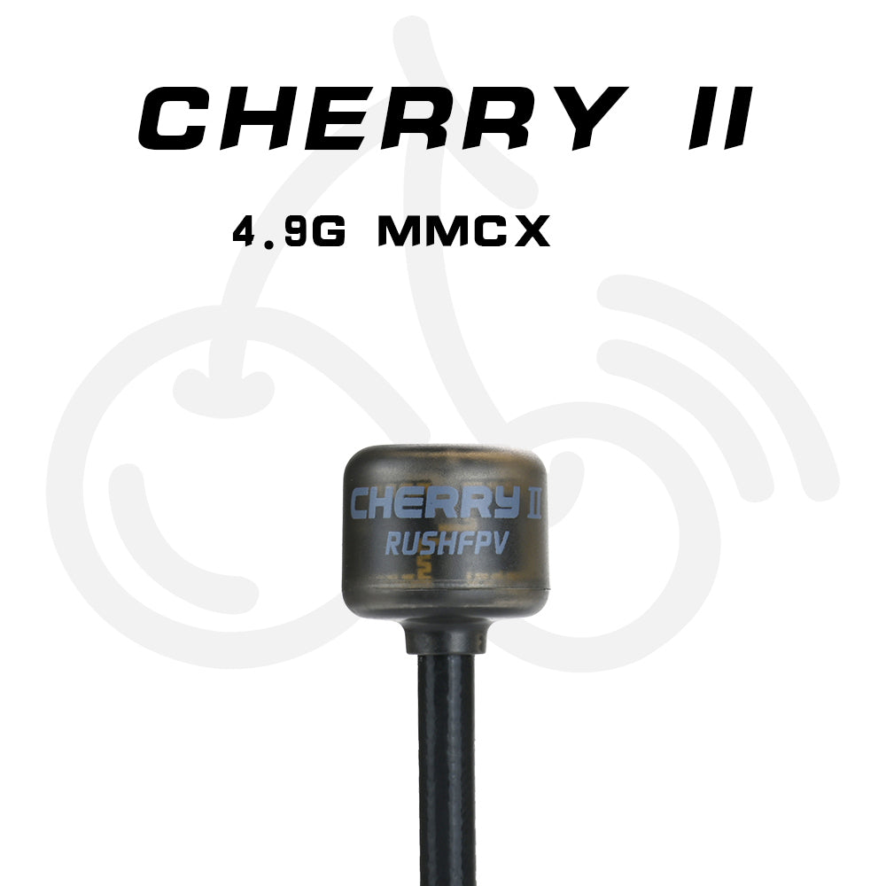 RUSH 4.9G MMCX CHERRY2 ANTENNA II