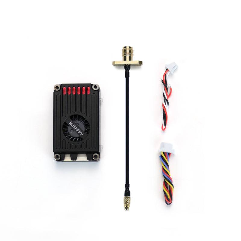 RUSH MAX SOLO XBAND 4.9G VTX 2.5W — деталь 2