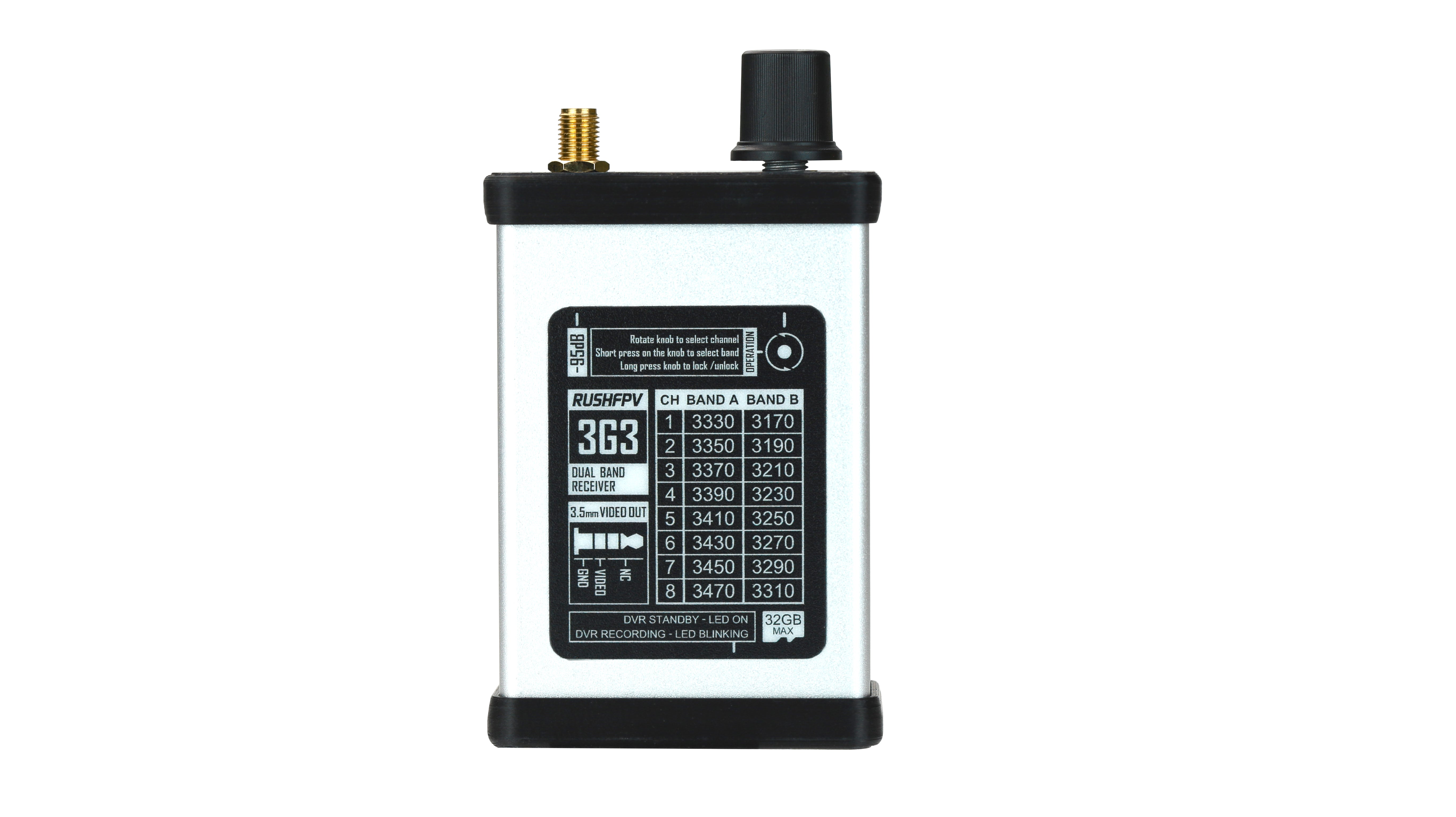 RUSH 3.3G Video Receiver Ground Kit — деталь 2