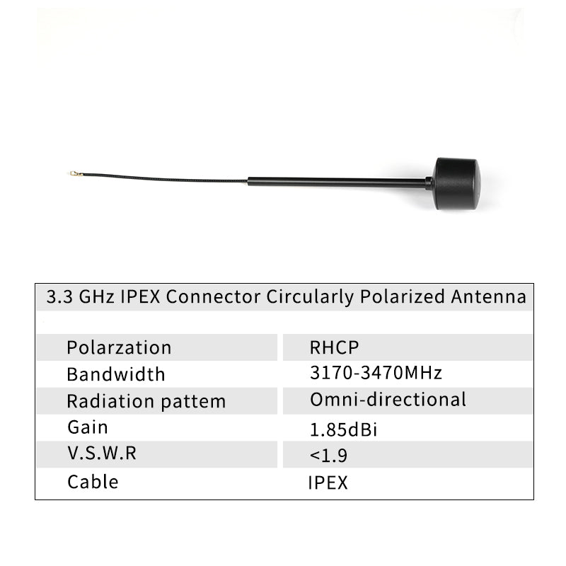 RUSH 3.3G Circular Polarization Antenna — деталь 1