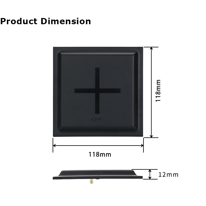 RUSH RANGE 5.8G PLUS 4X Directional Patch Antenna