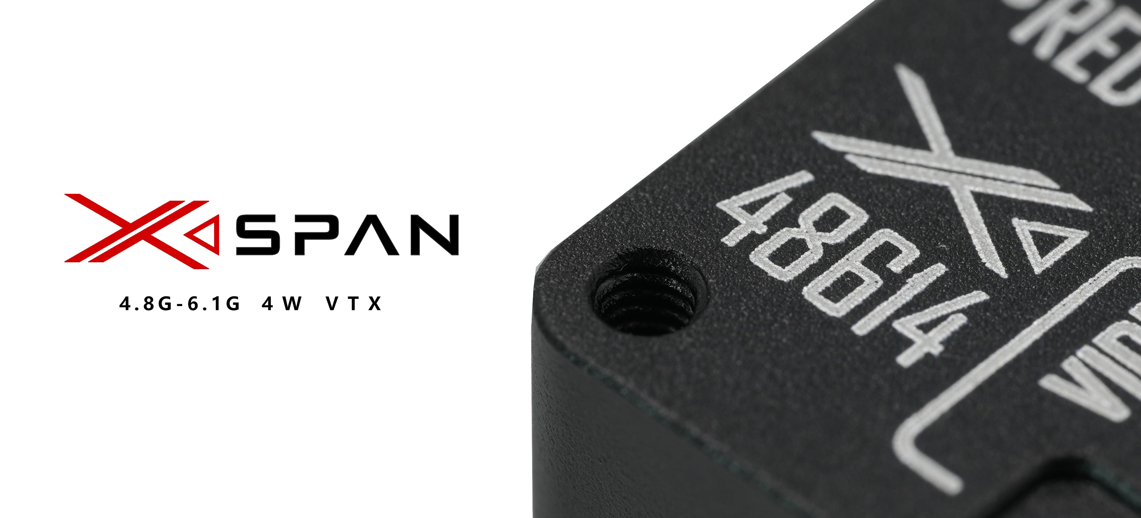 RUSH 4.8G-6.1G XSPAN 4W VTX Transmitter Module — деталь 3