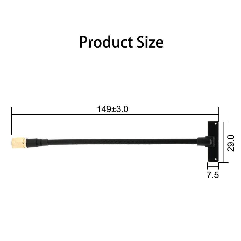 RUSH 4.8G-6.1G BROADBAND ANTENNA 3