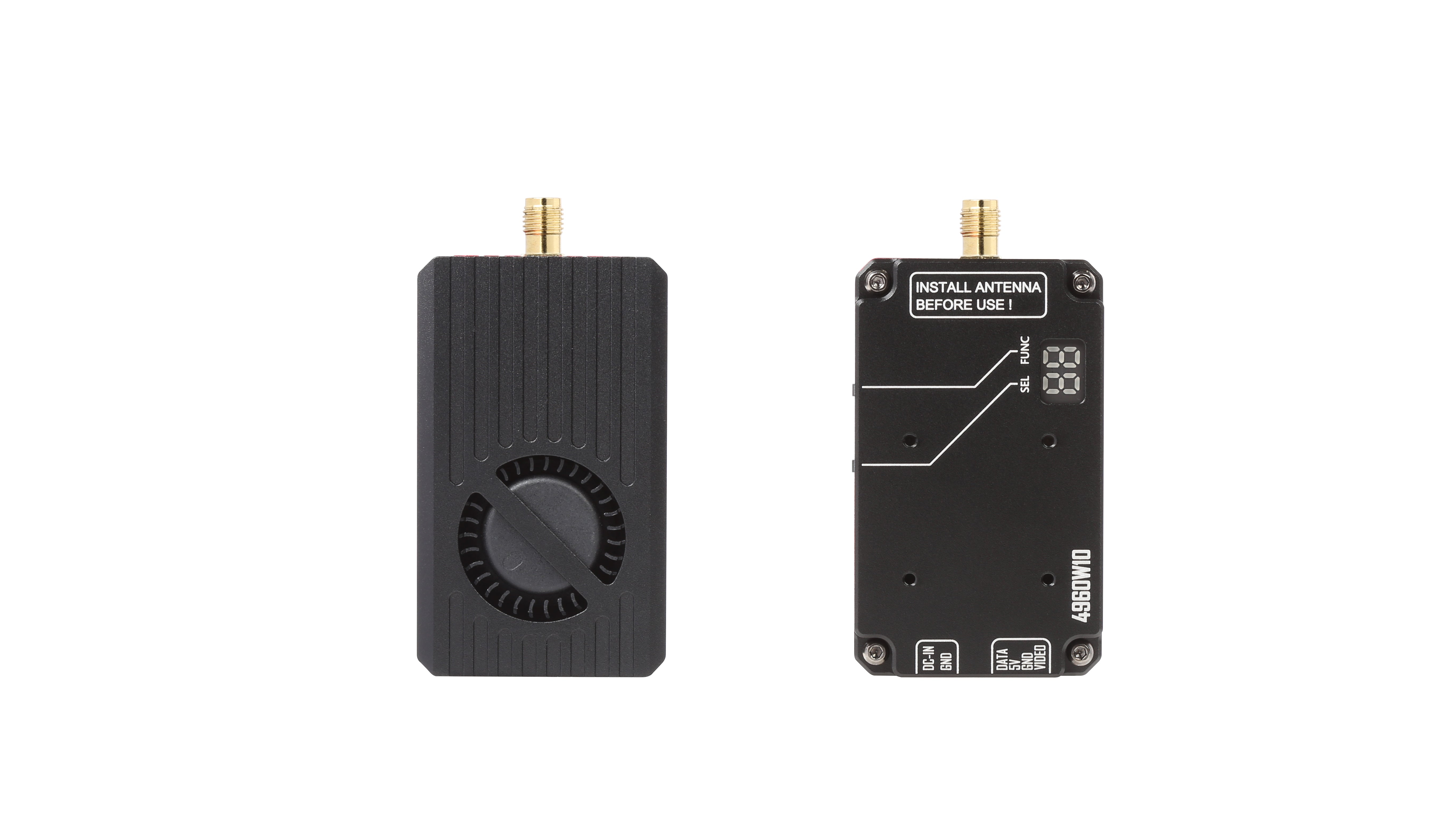 RUSH 4.9G-6.0G XSPAN 10W VTX Transmitter Module — деталь 1