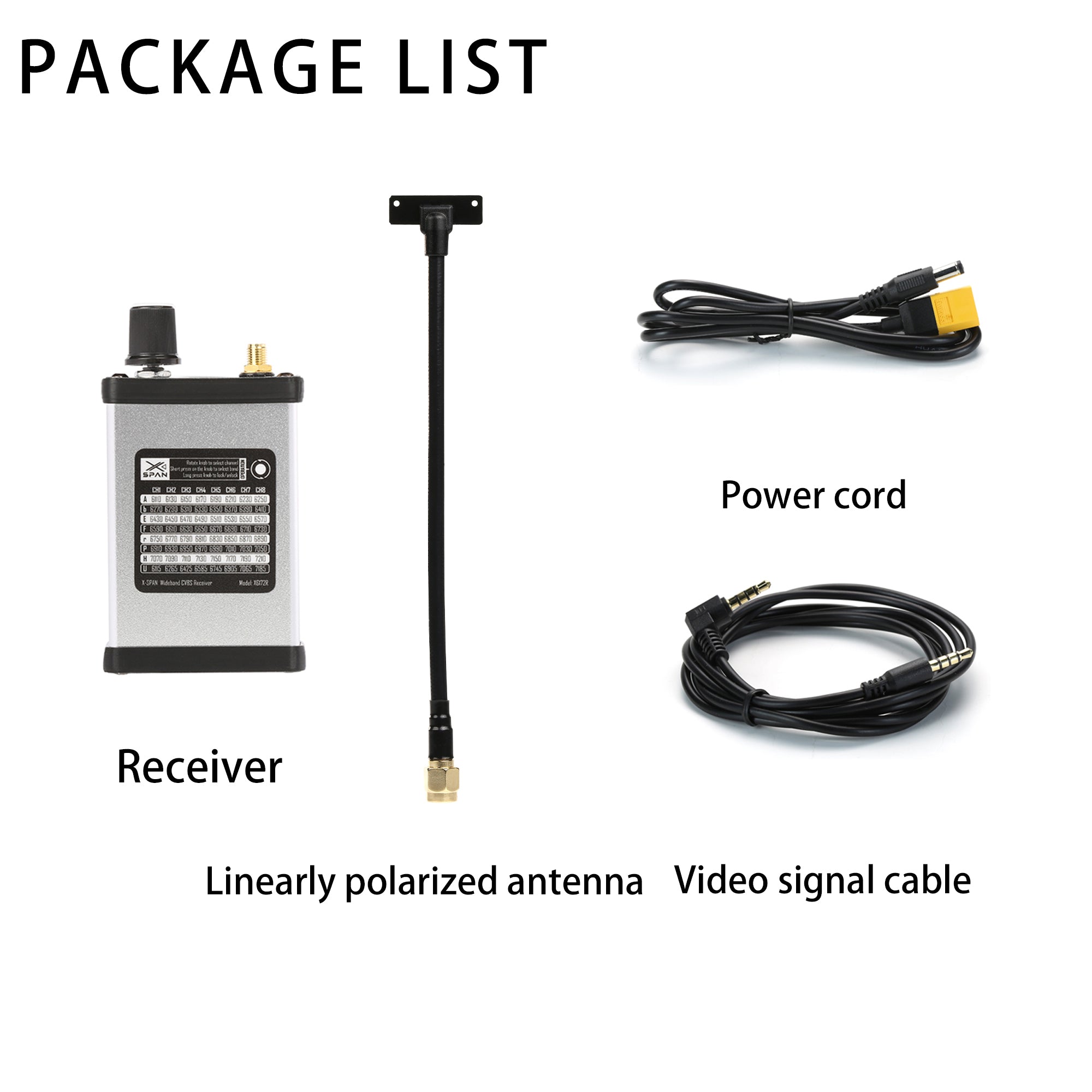 RUSH 6.1G-7.2G XSPAN VRX Receiver Module Kit 2