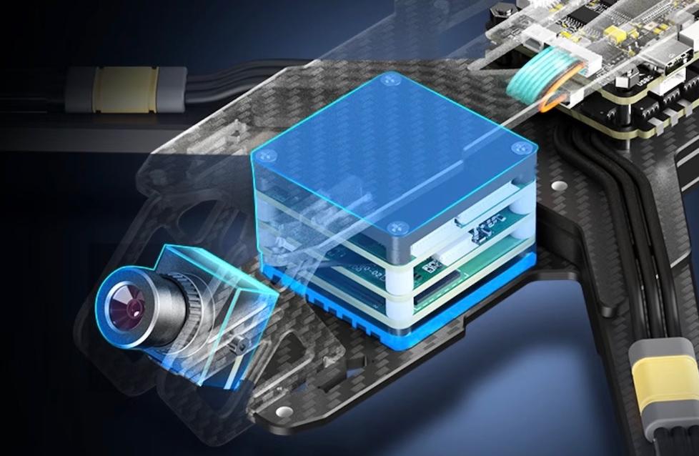 F501 Rocket Drone — AI FPV Interceptor — деталь 1