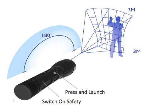Net Gun CO2 — Anti-Drone Capture Device 3