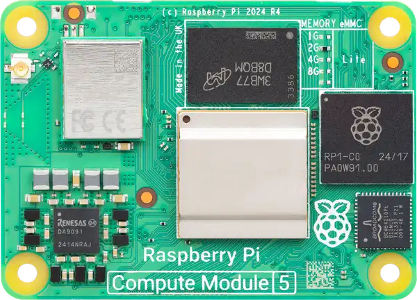 Raspberry Pi Compute Module 5