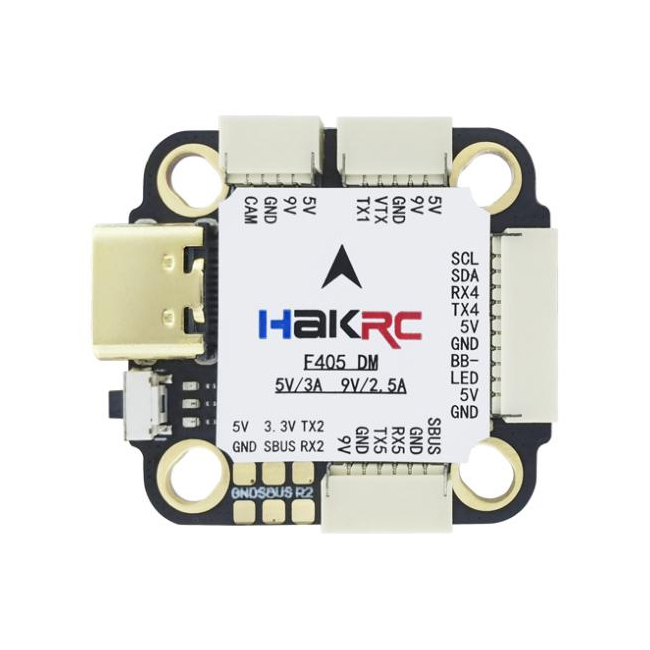 HAKRC F405 D Mini FC