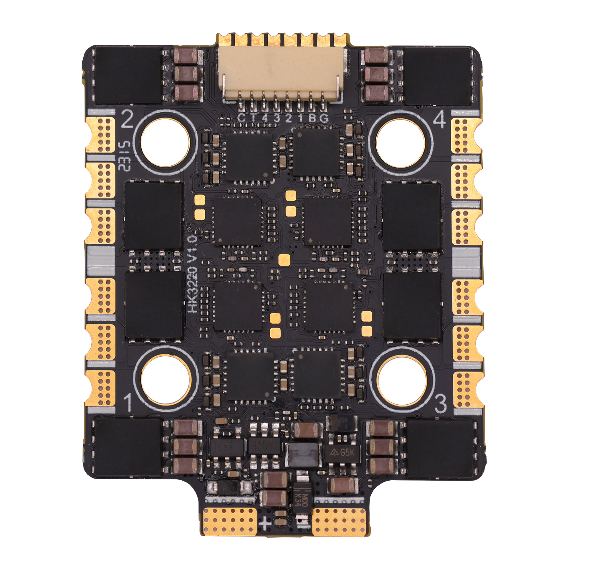 HAKRC BLHeli_32 3220 70A 4-in-1 ESC