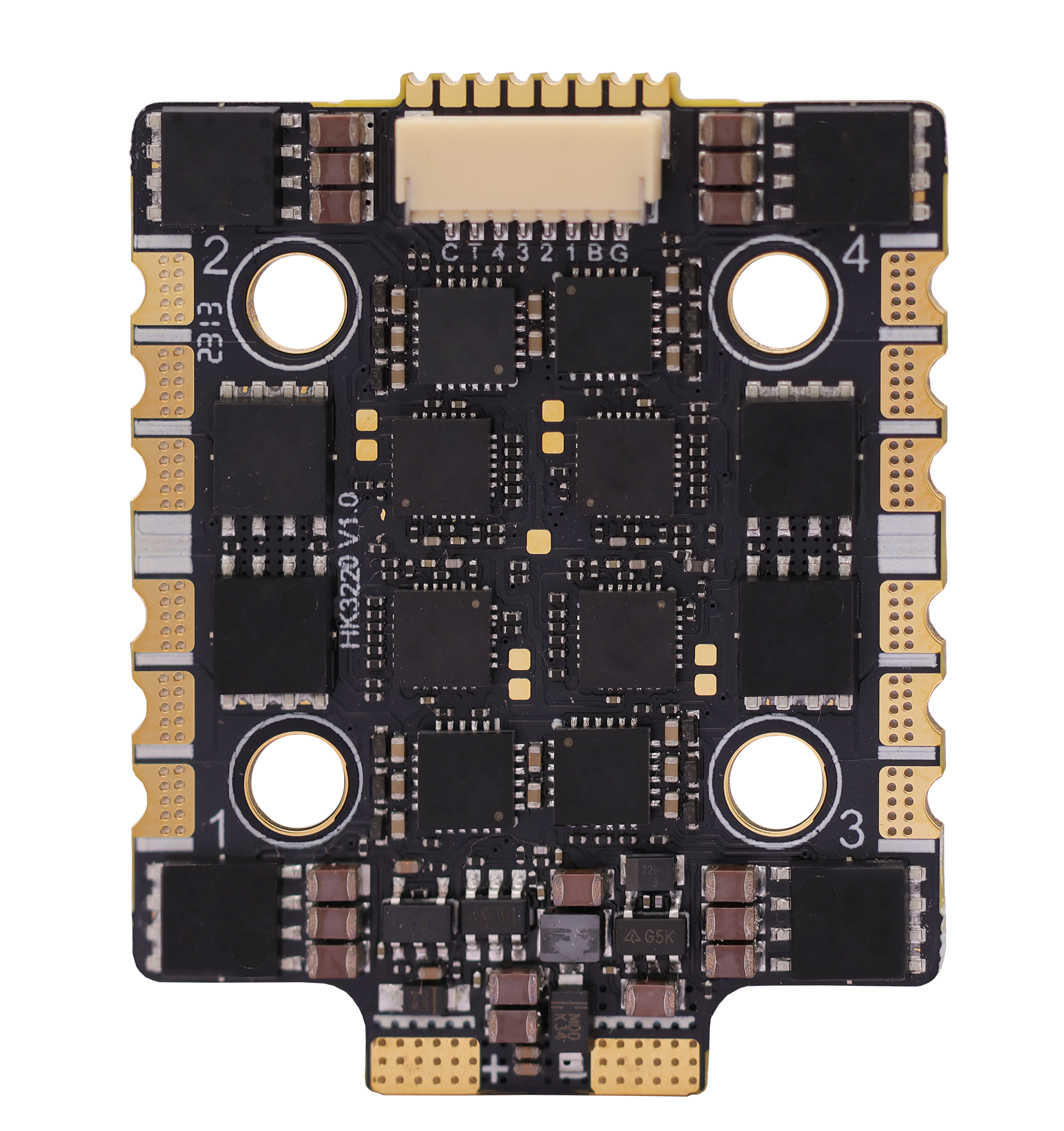 HAKRC BLHeli_32 3220 65A 4-in-1 ESC