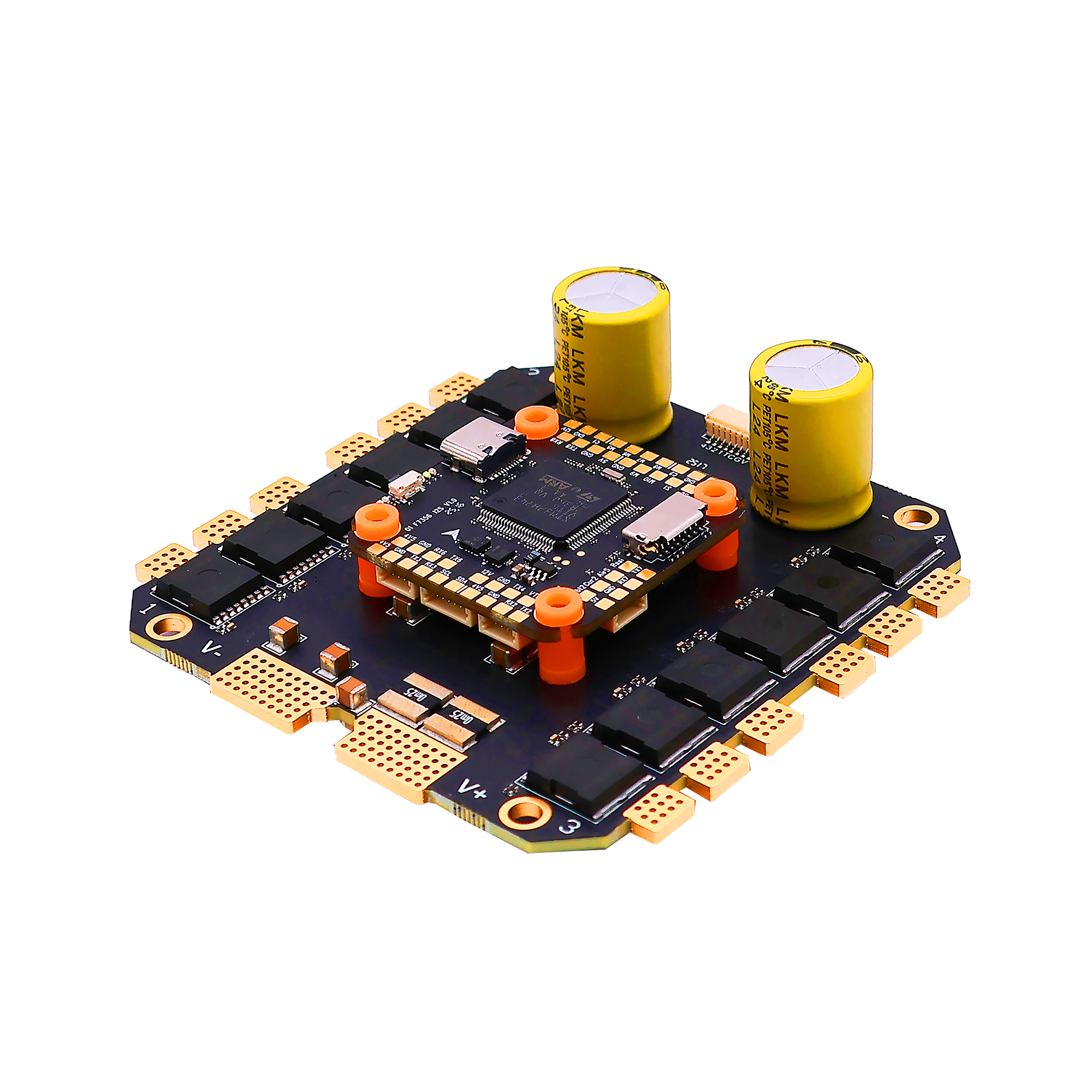 HAKRC 12S 42123 80A Stack