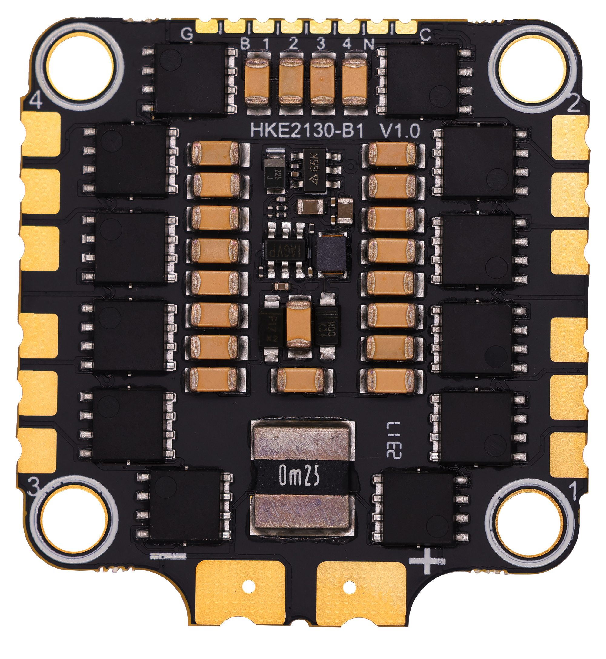 HAKRC BLS 2130 55A 4IN1 ESC