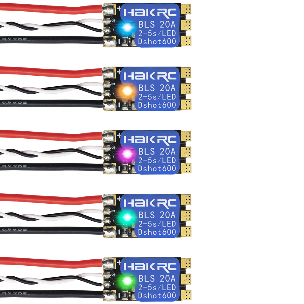 HAKRC BLS 20A Single ESC