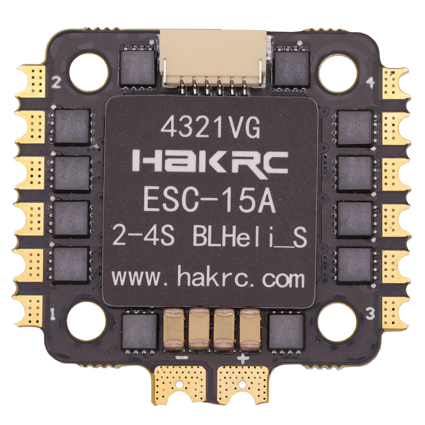 HAKRC BLS 15A 4IN1 ESC
