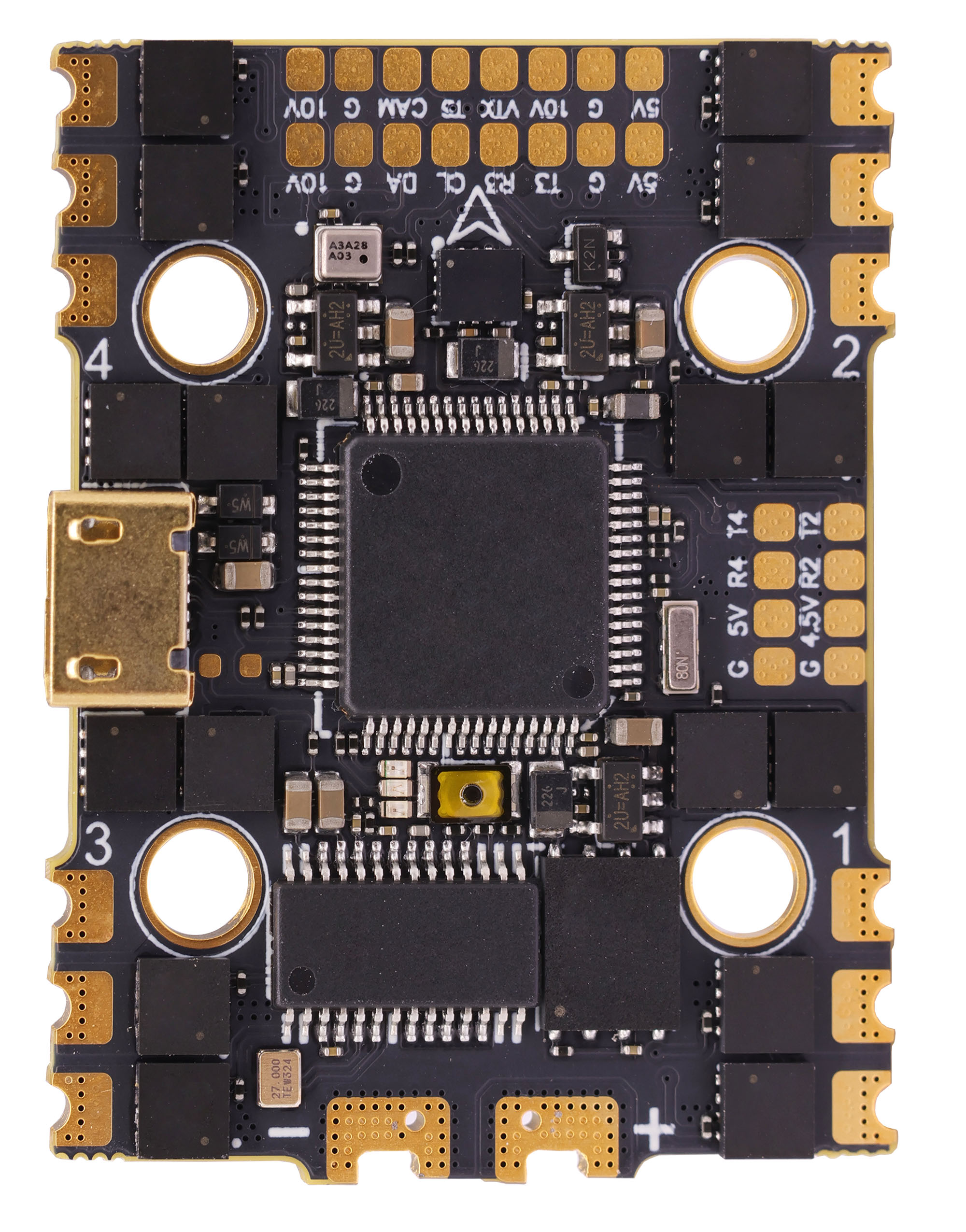 HAKRC F7220 BL32 40A AIO FPV