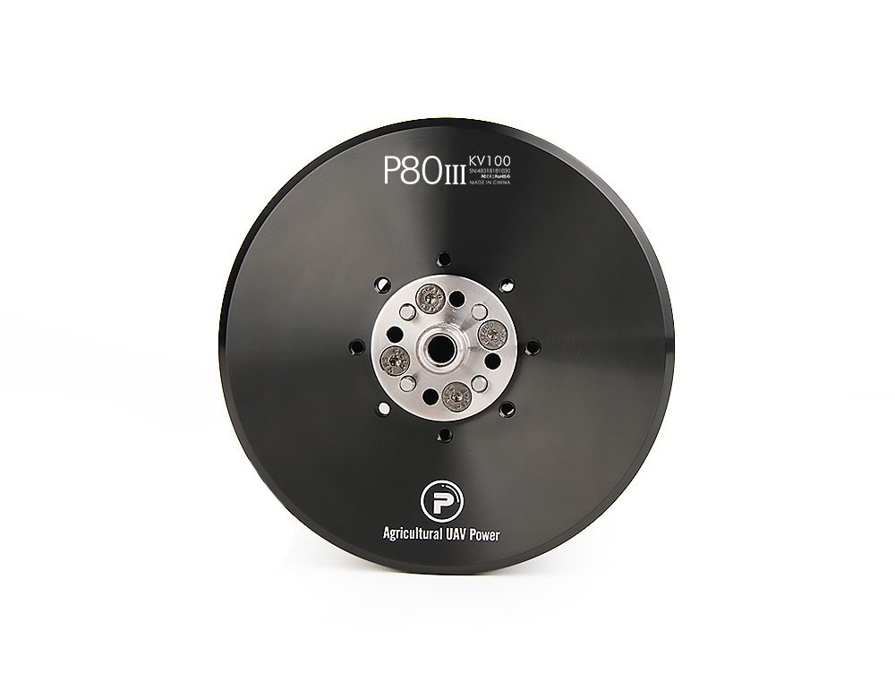 T-Motor P80Ⅲ Pin Agricultural UAV Motor KV100