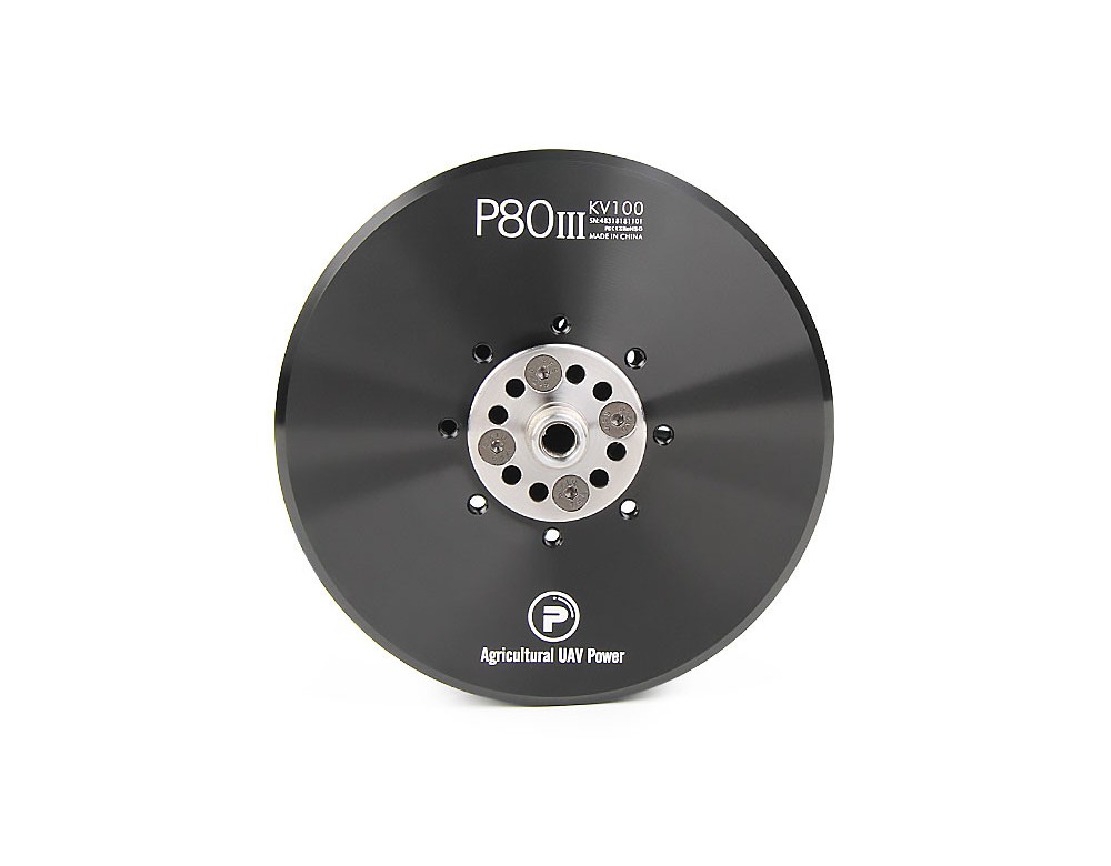 T-Motor P80Ⅲ Without Pin Agricultural UAV Motor KV100 3