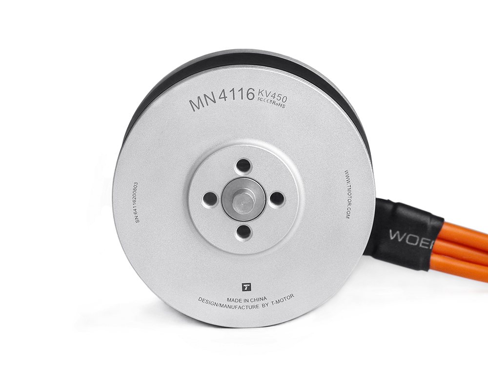 T-Motor MN4116 Multi-Motor Fixed Wing UAV Motor KV340/KV450