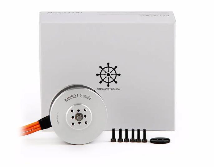 T-Motor MN501-S IP45 Multirotor Fixed Wing UAV Motor KV240 4