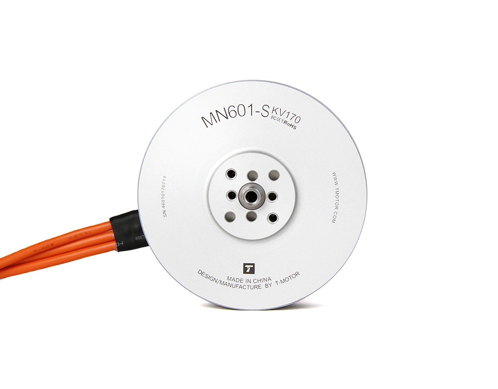 T-Motor MN601-S IP45 Multirotor Fixed Wing UAV KV170 2PCS/SET 2