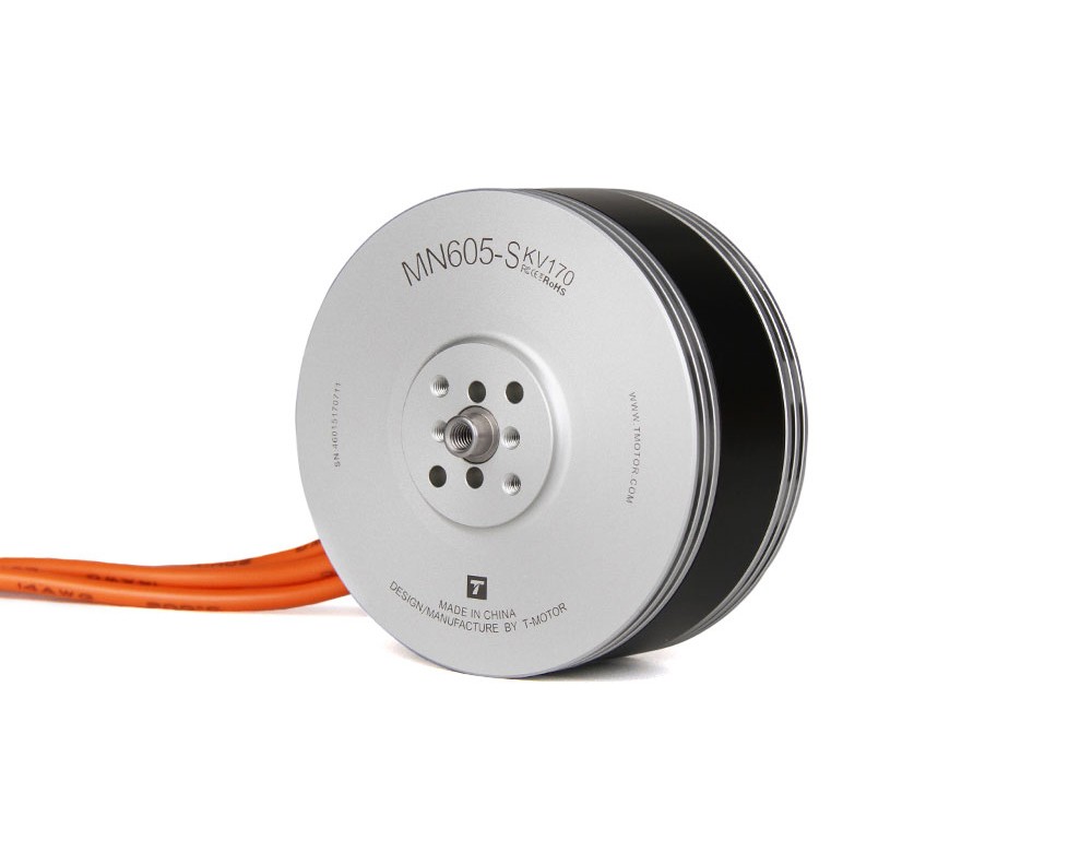 T-Motor MN605-S IP45 Multirotor Fixed Wing UAV Motor KV170 2PCS/SET 4