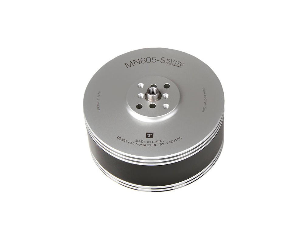 T-Motor MN605-S IP45 Multirotor Fixed Wing UAV Motor KV170 2PCS/SET