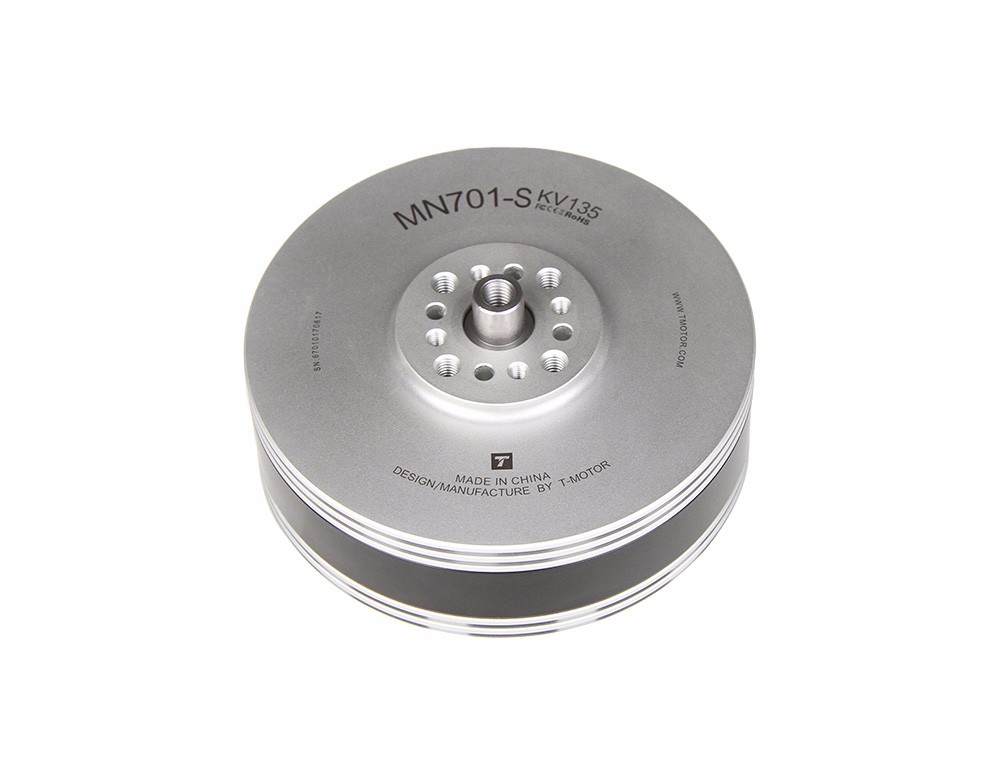 T-Motor MN701-S IP45 Multirotor Fixed Wing UAV Motor KV135 2PCS/SET 3