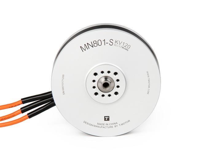 T-Motor MN801-S IP45 Multirotor Fixed Wing UAV Motor KV120