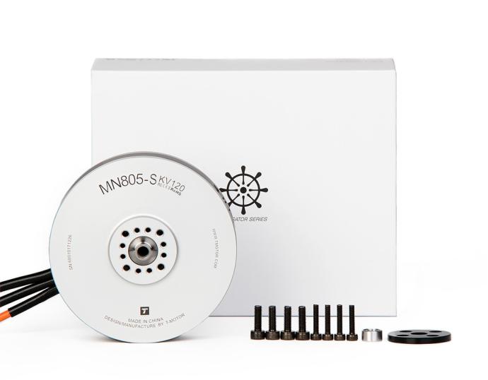 T-Motor MN805-S IP45 Multirotor Fixed Wing UAV Motor KV120 4