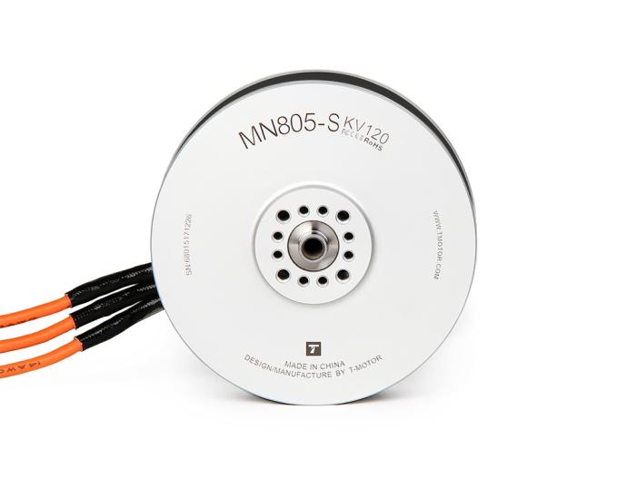 T-Motor MN805-S IP45 Multirotor Fixed Wing UAV Motor KV120