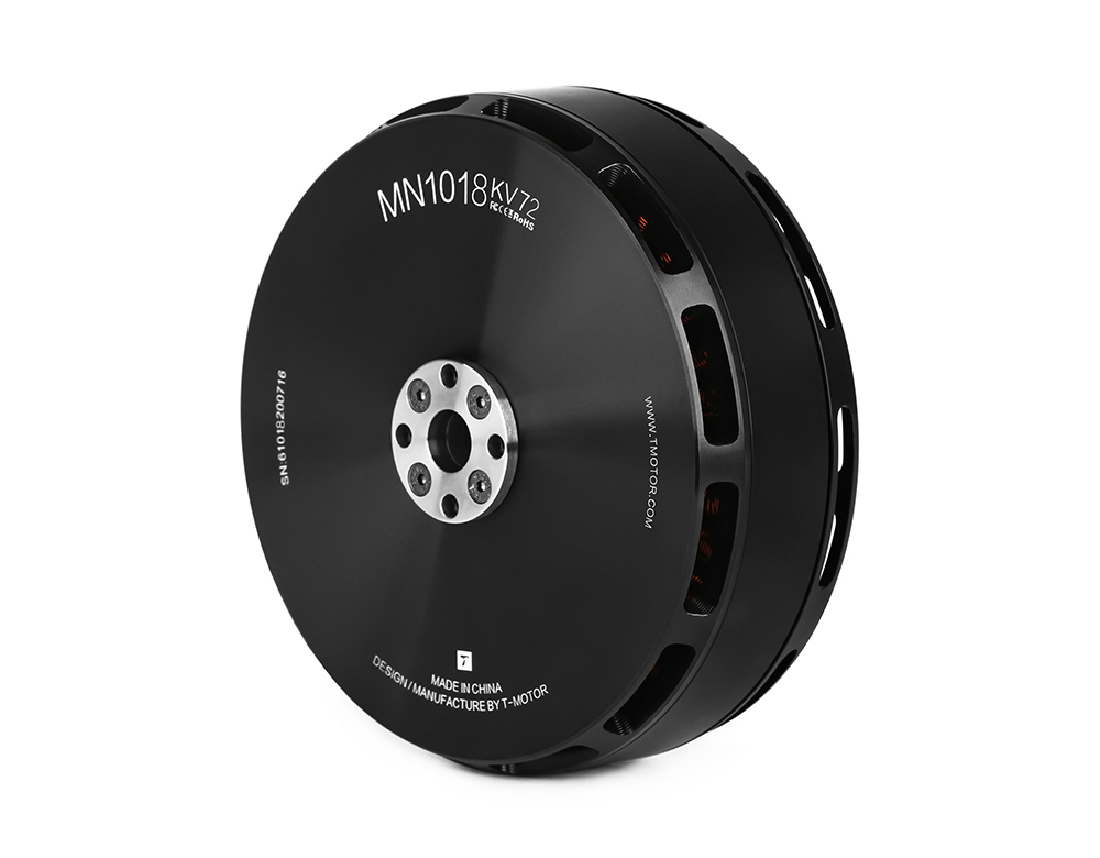 T-Motor MN1018 Multirotor Fixed Wing UAV Motor KV72 2