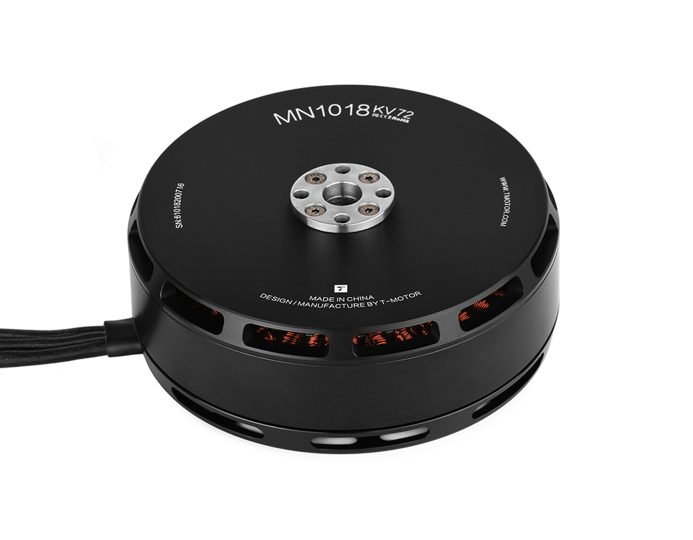 T-Motor MN1018 Multirotor Fixed Wing UAV Motor KV72 3